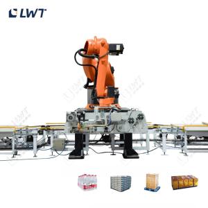 Best Advanced Palletizer System For Streamlined Packaging And Palletizing wholesale