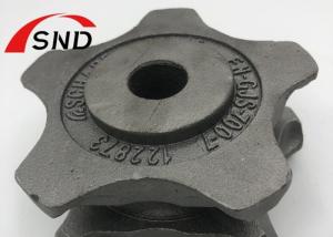 China Ductile Iron GGG70 Sprocket Casting For Engineer Conveyor Chain Spare Parts on sale