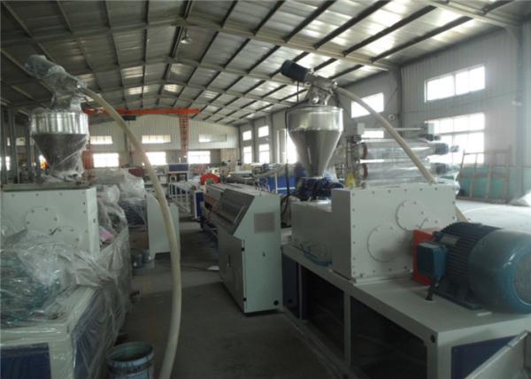 Cheap Automatic Flexible Plastic Pipe Extrusion Line , Corrugated Pipe Machine for sale