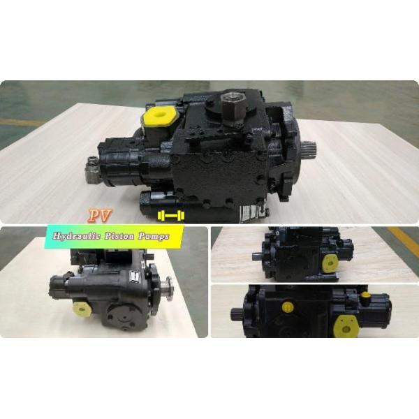 high pressure hydraulic piston pumps