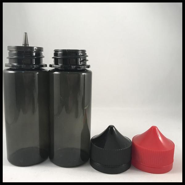 Black Unicorn Dropper Bottles 120ml For Vapor Liquid Non - Toxic Health And Safety