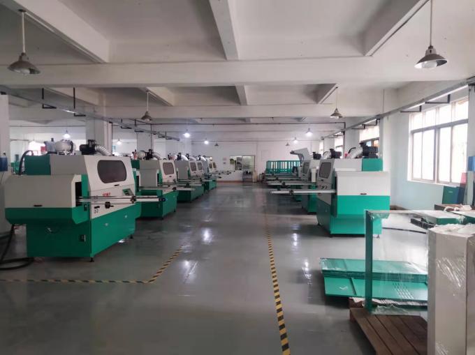 Servo Driven Fully Automatic Screen Printing Machine Rotary Less Compact Printer 0