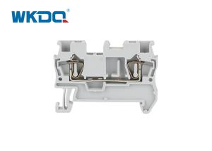 Best JST 1.5 Spring DIN Rail Spring Terminal Block Connector , Spring Loaded Terminal Anti - Vibration wholesale