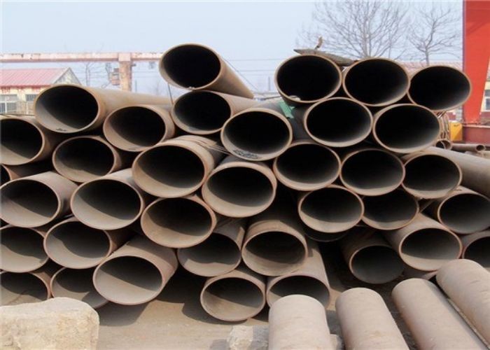 10 Inch Heat Exchanger Steel Tube ASTM A192 CD Seamless Hydraulic Tubing
