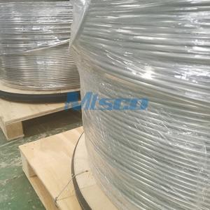 Best Welded Stainless Steel Coiled Tubing 10000m For Downhole Tools Oil Gas wholesale