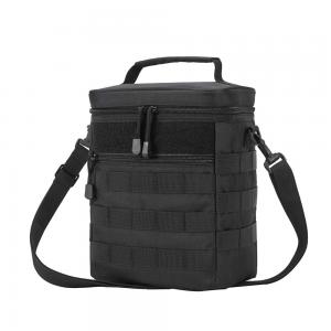 China Customized Tactical Lunch Bag Leak Proof Lunch PEVA Linings Kit Tote Bag on sale