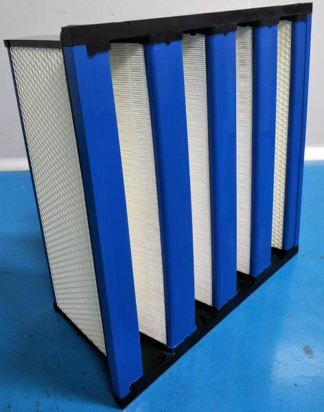 Cheap Compact H14 HEPA Filter With ABS Frame / HEPA Air Filtration System for sale