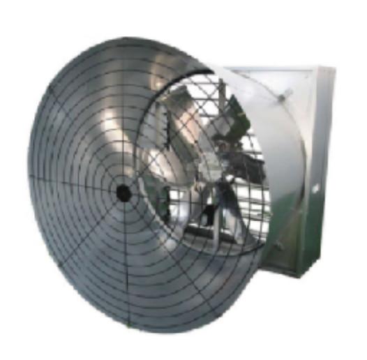 Cheap Galvanized Steel 750w Livestock Ventilation Fans for Ranch for sale