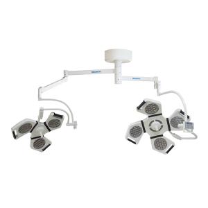 China Durable Shadowless Exam Light Ceiling LED Surgical Operating Light Low Power Consumption on sale