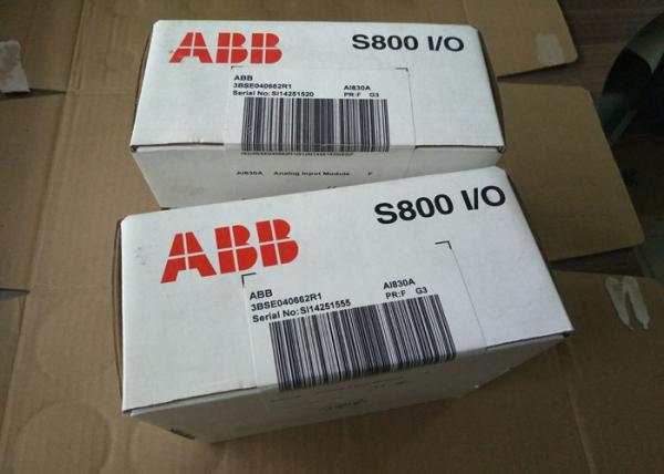 Cheap AI830A Digital Input Module , ABB 3BSE040662R1  RTD Input Module 8 Channels for sale