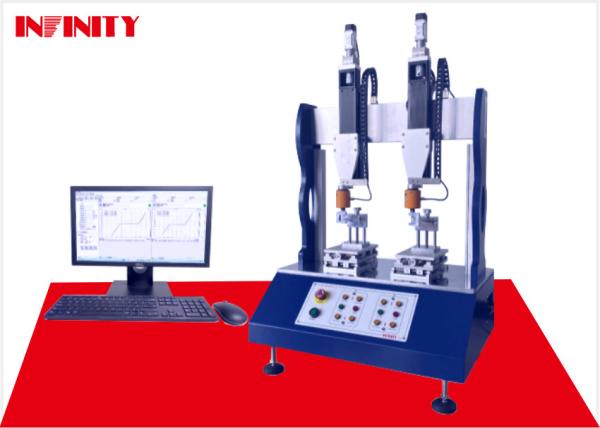 Cheap IF6112 Series Dual-station Sway Force Testing Machine with 0.5KN Capacity and Durable Force Value Sensor for sale