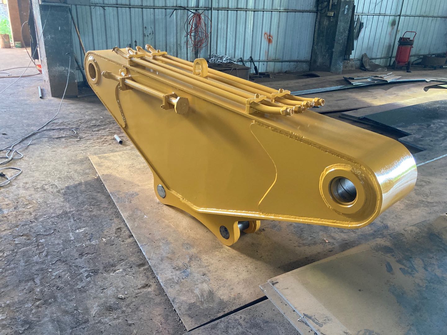 Wear Resistant Demolition Arm , Multi Stage Demolition Attachments For Excavators