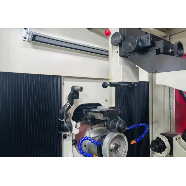 CCD Vision Guided Four-Axis Carbide Tool Grinding Machinery for Automatic Dressing