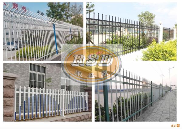Cheap Modern Galvanized Metal Wall Fence for Indoor Outdoor Security for sale