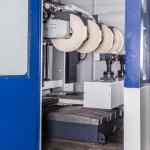PLC Automatic Polishing Machine For Hardware Stainless Steel Parts