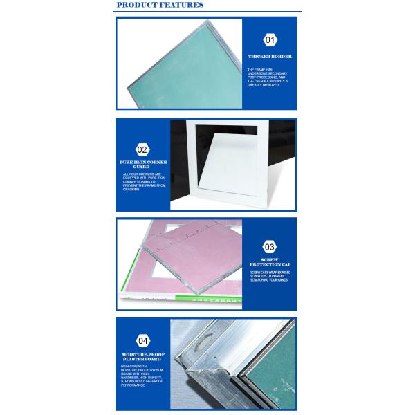 Powder Coating Surface Gypsum Board Access Panel for Graphic Design Project Solutions