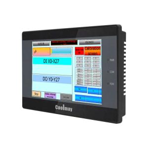 Temperature Humidity Control PLC HMI Panel 2AO For Small Incubator Machine