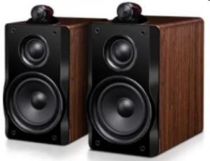 Best 3 Way 100W Bookshelf Speakers Deep Bass Response For Home Theater wholesale