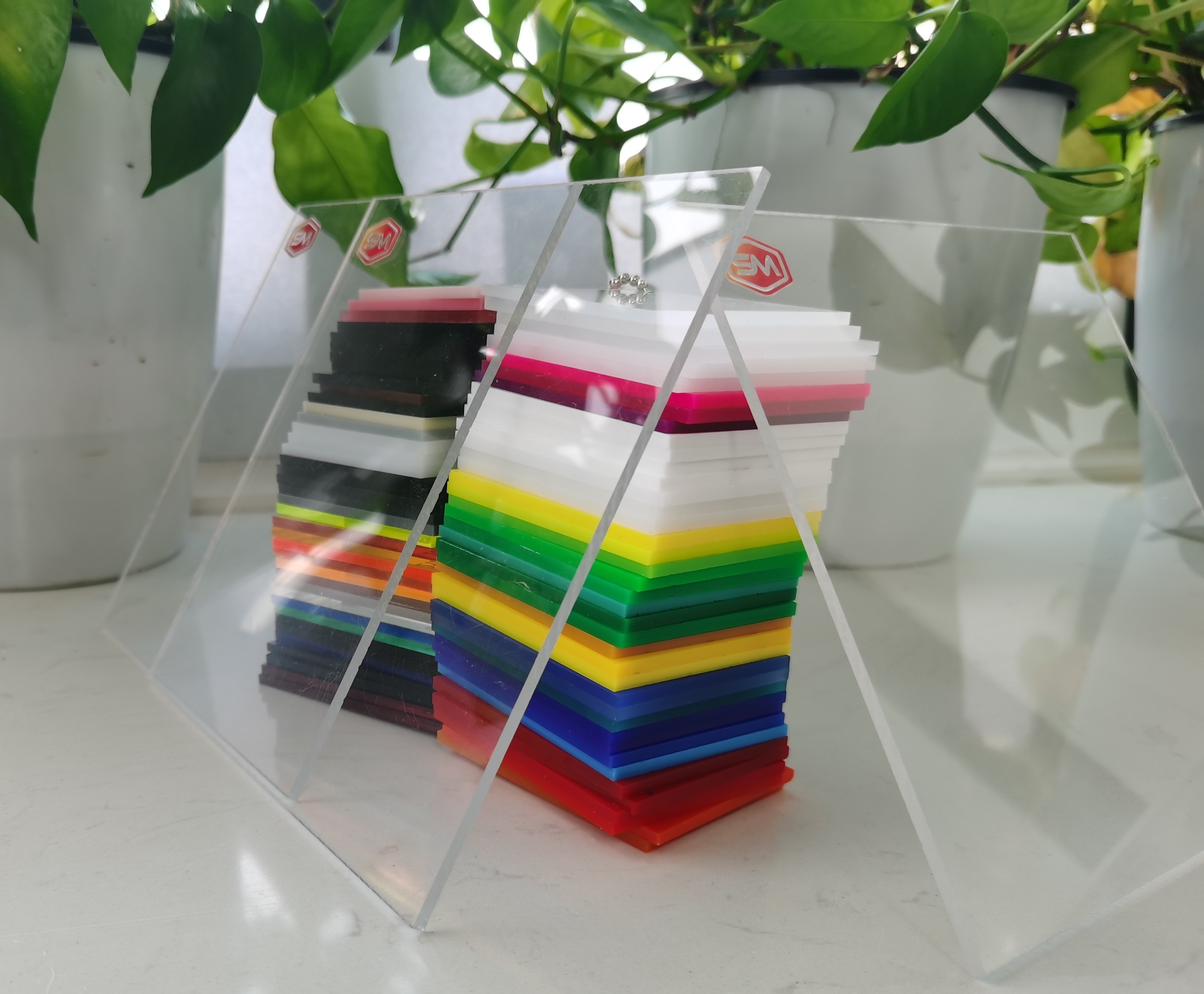 1220*1830mm(4*6') from1.8mm-40mm Cast Plastic Acrylic Sheets Clear High Transparent
