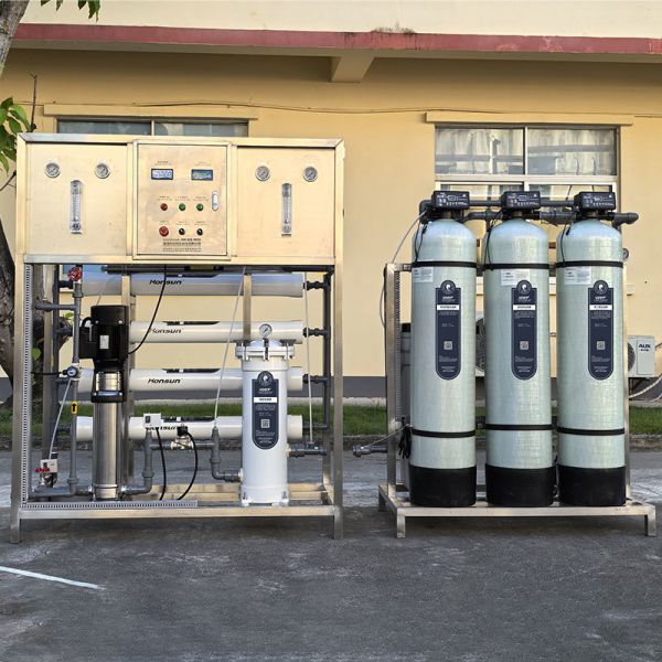 High-Performance RO Water Treatment System for Effective Water Purification
