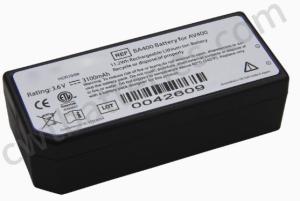 3.6V 3100mAh Li Ion Medical Batteries 11CR19/66 BA400 For Accuvein AV400 Vein Illumination