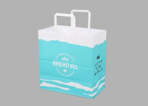Lightweight Paper Shopping Bags , Eco Friendly Paper Present Bags UV Coating