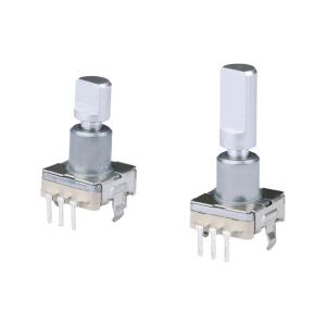 Best Rotary Shaft Encoder Switch , 15.5mm 360° 15pule Encoder,Incremental Encoder Switch,Coded Rotary Switch wholesale