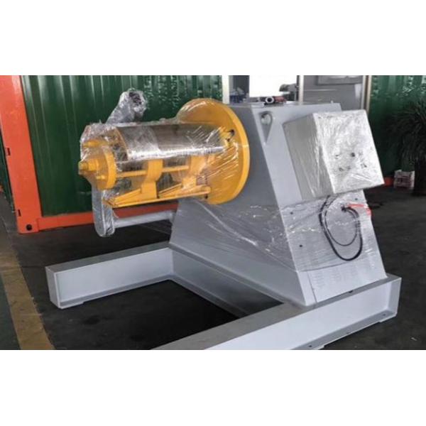 Foot Pedal Floor Deck Roll Forming Machine / C 200 - 300 Floor Tiles Making Machine