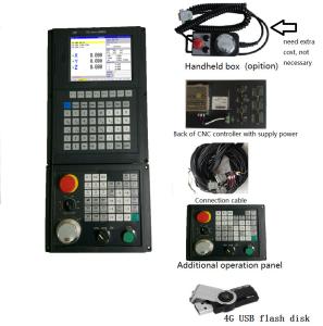 Best Three To Five Axis Cnc Milling Controller , Computerized Numerical Control Cnc Machine Controllers wholesale
