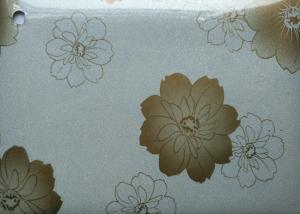 Best Shiny Flower Printed Self Adhesive Pvc Film Suppliers For Cabinet Door wholesale