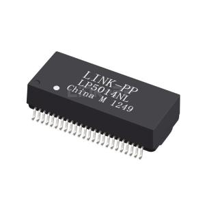 Best Pulse H5014NL Compatible LINK-PP LP5014NL 10/100/1000 Base-T Dual Port SMD 48PIN Ethernet LAN Magnetic Transformer wholesale