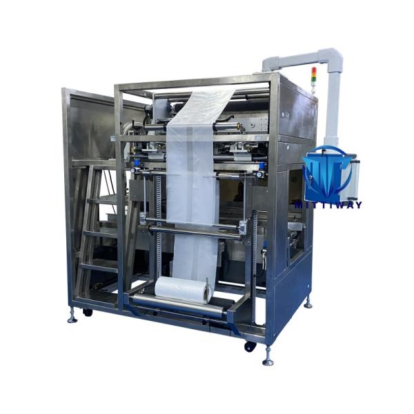 Packing Automatic Poly Bag Sealer Inserter Carton Box Erector Machine