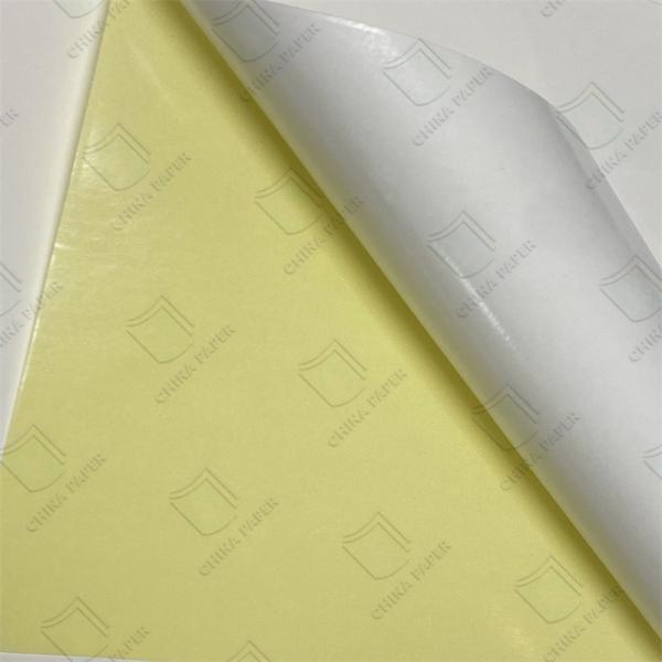 Cheap Customizable Self Adhesive Sticker Paper For Vibrant Prints And Fast Processing for sale