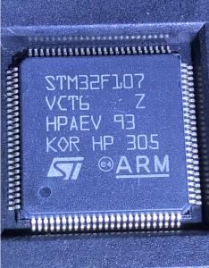 Best STM32F107VCT6 STMicroelectronics Microcontroller ICs Chip QFP144 Package wholesale