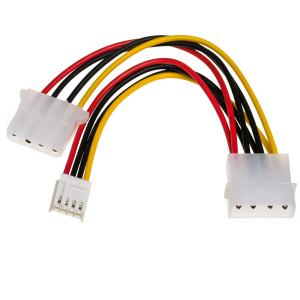 China Floppy Disk Drive Internal Power Cables 5V Computer Case Cable on sale