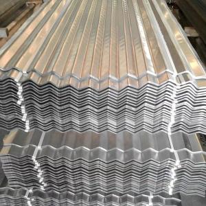 Best 26 Gauge Electro Galvanized Steel Sheets Z275 4ft X 8ft Galvanised Steel Corrugated Roofing Sheet Metal Roof Tiles Wall wholesale