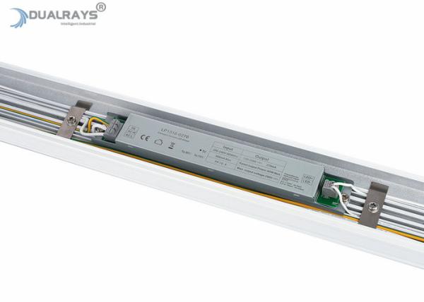 Cheap 75W Fixed Power Plug in Linear light Module for Universal Trunking Rails for sale