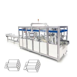 ISO 18bags/Min 24rolls Paper Roll Packing Machine