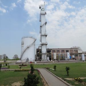 China 99.6% LO2 99.999% LAr 99.999% LN2 Liquid Oxygen Manufacturing Plant Argon Plant on sale