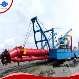 Best Hydraulic Sand Cutter Suction Dredger High Efficient 20 Inch wholesale