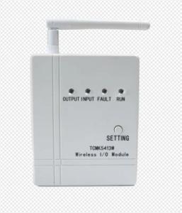 DC24V To DC30V Wireless Input Output Module Fire Gas Detection System