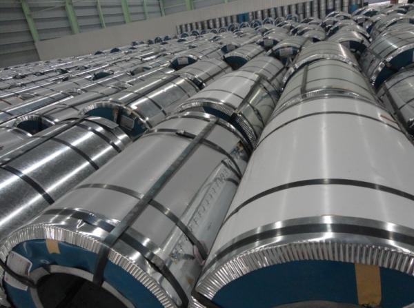 Cheap 508mm ID ASTM  Z40 Zinc Hot Dip Galvanized Steel Coil for sale
