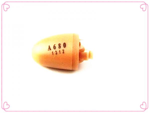 Cheap 2015 new A680 Covert Wireless micro Earpiece Earphone Mini tiny Invisible Earbud spy bug Digital Nano for sale