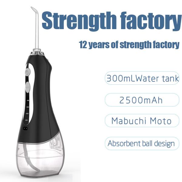 Cheap Portable Battery Operated Water Jet , Household Dental Cleaning Water Jet for sale