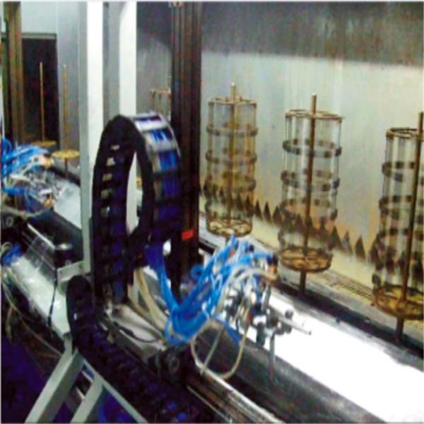 Cheap On Line Coating Auto Painting Machine Four Axis 3kw For Motorcycle Helmet for sale