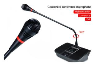 Best Wireless Dedicated Conference System Microphone U Segment UHF Four Gooseneck wholesale