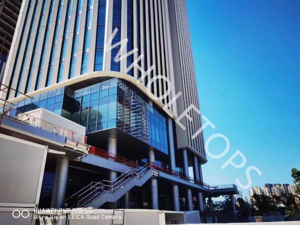 Cheap Solid Wall Facade Aluminium Cladding Panel For Building Metal Screen for sale