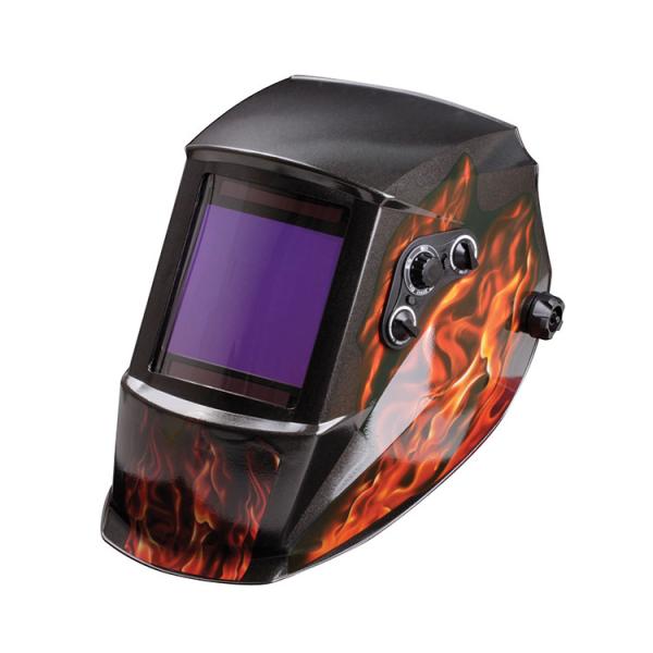 1/30000s Switch Time Solar Powered WM-A12 PP EN379 Automatic Welding Helmet in