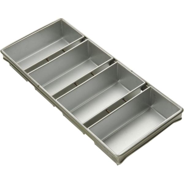 Rk Bakeware China Foodservice 904575 Commercial Bakeware 5 Strap Bread Pan