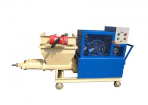 China 10M Conveying Mortar Plastering Machine 5L Cement Render Spray Equipment on sale